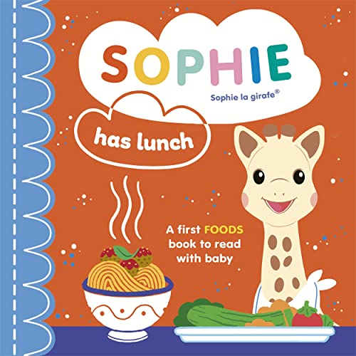 9781800782556: Sophie la girafe: Sophie Has Lunch