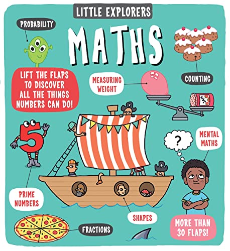 Beispielbild fr Little Explorers: Maths zum Verkauf von WorldofBooks