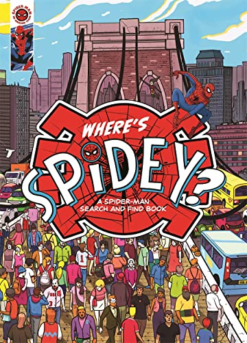 9781800783010: Where's Spidey?: A Marvel Spider-Man search & find book