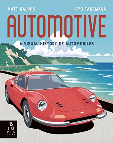 9781800783171: Automotive: A Visual History of Automobiles (Locomotion)