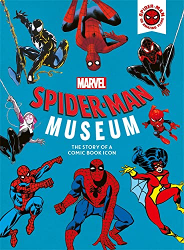Stock image for Marvel Spider-Man Museum for sale by PBShop.store US