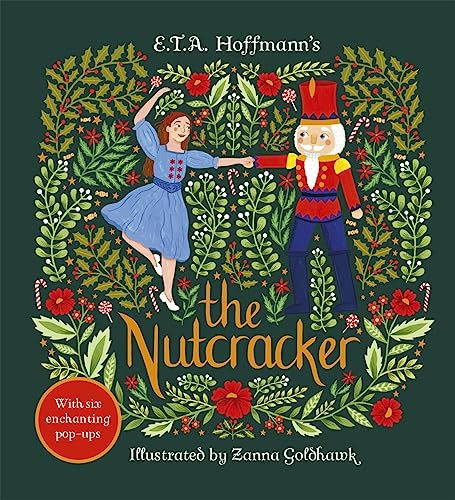 Beispielbild fr The Nutcracker: An Enchanting Pop-up Classic (Gilded Fairytales) zum Verkauf von WorldofBooks
