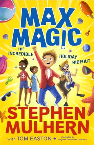 Beispielbild fr Max Magic: The Incredible Holiday Hideout (Max Magic 3) (Paperback) zum Verkauf von Grand Eagle Retail