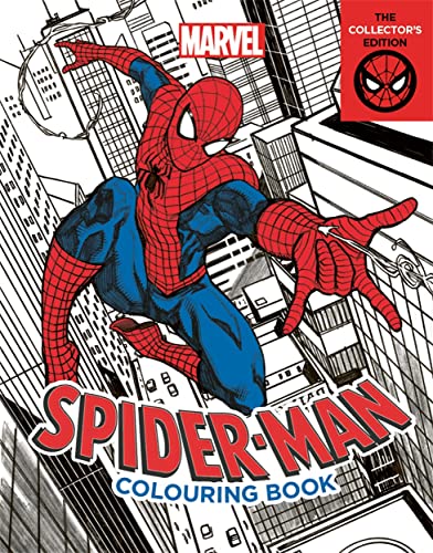 9781800784024: Marvel Spider-Man Colouring Book: The Collector's Edition