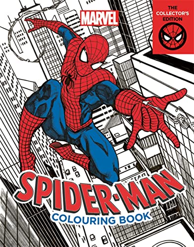 Stock image for Marvel Spider-Man Colouring Book: The Collector's Edition for sale by WorldofBooks