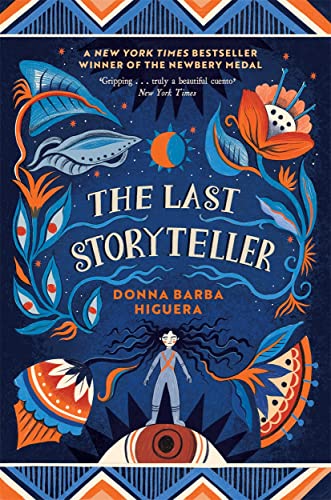 Stock image for The Last Storyteller: Winner of the Newbery Medal for sale by AwesomeBooks