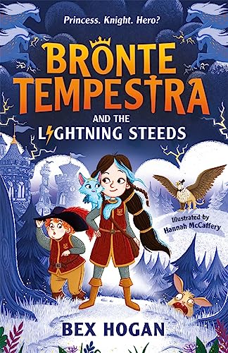 9781800784697: Bronte Tempestra and the Lightning Steeds