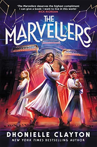 Beispielbild fr The Marvellers: the spellbinding magical fantasy adventure! zum Verkauf von WorldofBooks