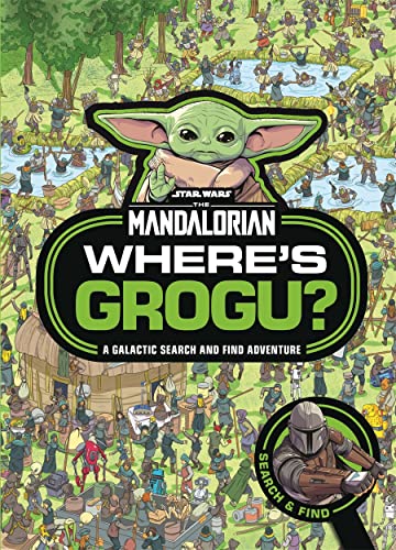 Stock image for Where's Grogu?: A Star Wars: The Mandalorian Search and Find Activity Book for sale by WorldofBooks