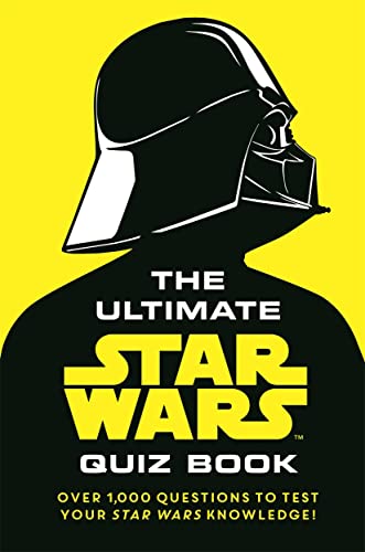 Beispielbild fr The Ultimate Star Wars Quiz Book: Over 1,000 questions to test your Star Wars knowledge! zum Verkauf von WorldofBooks