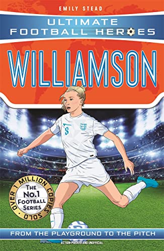 Beispielbild fr Leah Williamson (Ultimate Football Heroes - The No.1 football series): Collect Them All! zum Verkauf von WorldofBooks