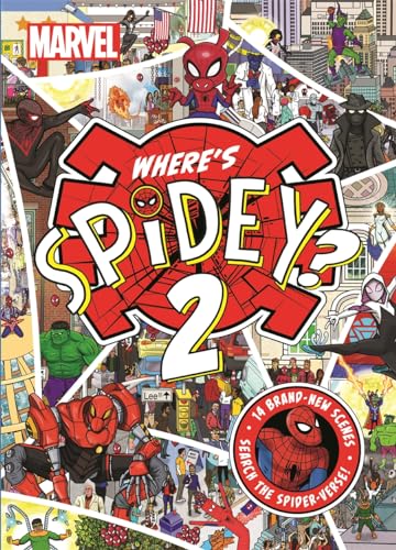 Stock image for Where's Spidey 2? for sale by GreatBookPricesUK