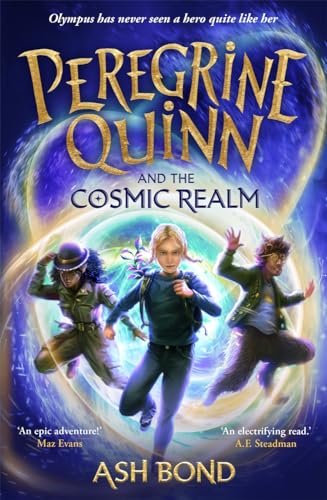 Stock image for Peregrine Quinn and the Cosmic Realm for sale by Blackwell's