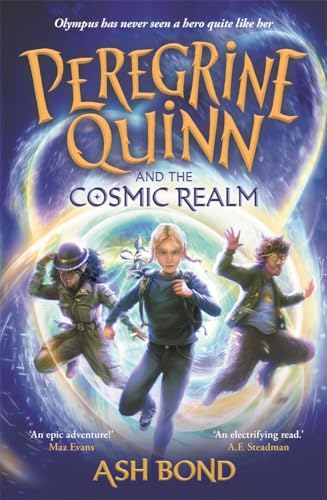 Beispielbild fr Peregrine Quinn and the Cosmic Realm zum Verkauf von Blackwell's