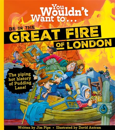 Beispielbild fr You Wouldn't Want To.be in the Great Fire of London zum Verkauf von Blackwell's