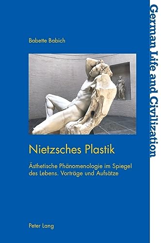 Stock image for Nietzsches Plastik for sale by PBShop.store US