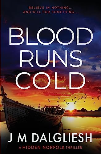 Beispielbild fr Blood Runs Cold: A Hidden Norfolk Thriller (Book 14) zum Verkauf von BooksRun