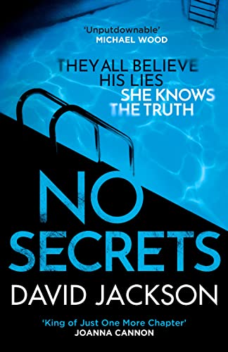 Beispielbild fr No Secrets: a totally gripping serial killer thriller from the bestselling author of Cry Baby zum Verkauf von WorldofBooks