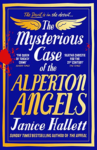 Beispielbild fr The Mysterious Case of the Alperton Angels: the Bestselling Richard & Judy Book Club Pick zum Verkauf von WorldofBooks