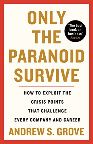 Beispielbild fr Only the Paranoid Survive zum Verkauf von Blackwell's