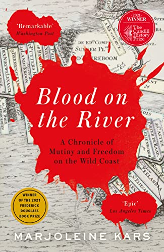 Imagen de archivo de Blood on the River: A Chronicle of Mutiny and Freedom on the Wild Coast a la venta por WorldofBooks