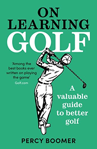 Stock image for On Learning Golf: A valuable guide to better golf for sale by WorldofBooks