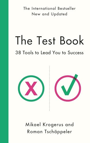 Stock image for The Test Book: 38 Tools to Lead You to Success for sale by Monster Bookshop