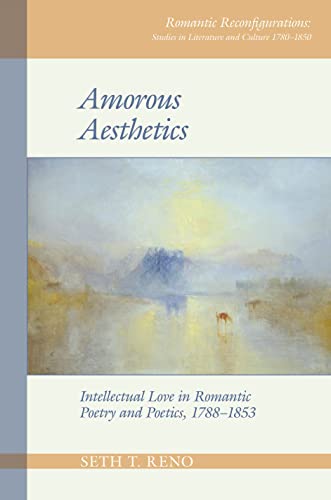 Beispielbild fr Amorous Aesthetics zum Verkauf von Blackwell's