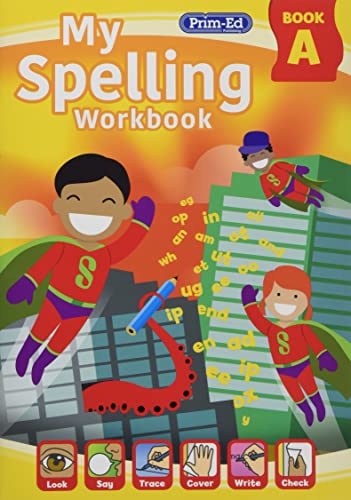 Stock image for My Spelling Workbook Book A for sale by PBShop.store US