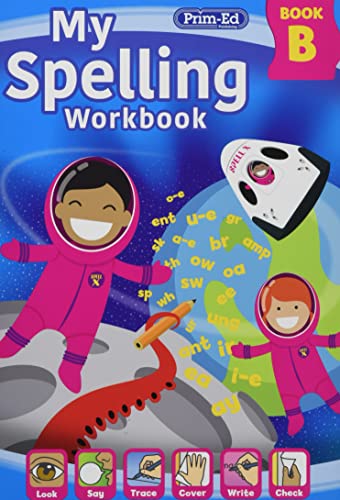 Stock image for My Spelling Workbook B for sale by GreatBookPrices