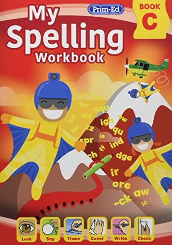 Imagen de archivo de My Spelling Workbook Book C: 3 a la venta por WorldofBooks