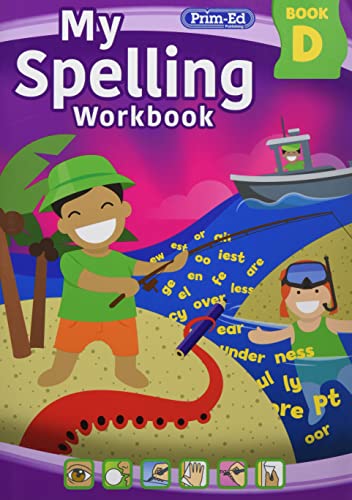 Imagen de archivo de My Spelling Workbook D a la venta por GreatBookPrices