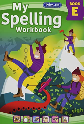 Beispielbild fr My Spelling Workbook. Book E zum Verkauf von Blackwell's