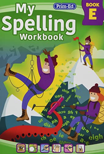 Imagen de archivo de My Spelling Workbook E a la venta por GreatBookPrices