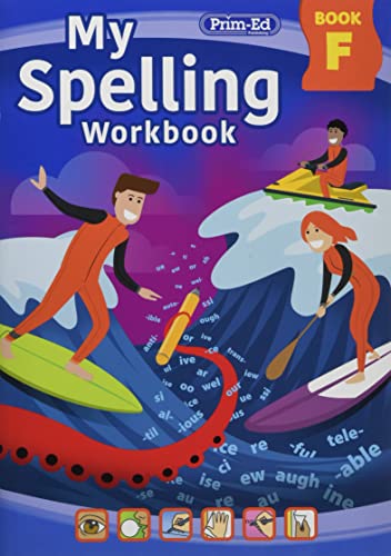 Stock image for My Spelling Workbook F for sale by GreatBookPrices