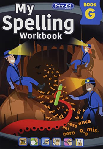 Stock image for My Spelling Workbook Book G for sale by PBShop.store US