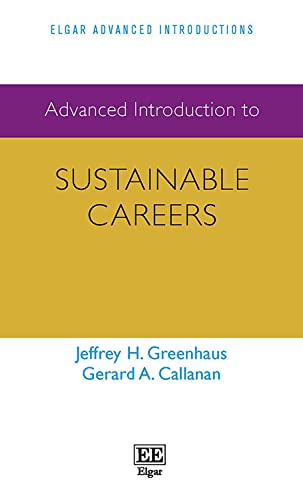 9781800881037: Advanced Introduction to Sustainable Careers (Elgar Advanced Introductions series)