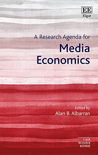 Stock image for A Research Agenda for Media Economics (Elgar Research Agendas) for sale by Books From California