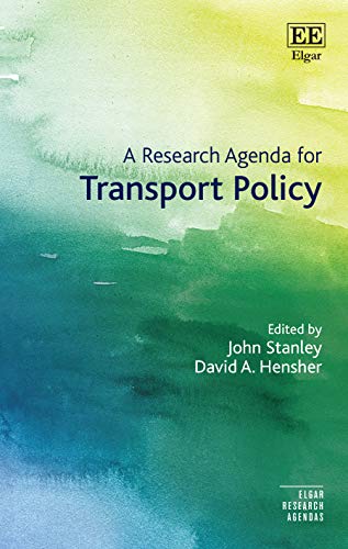 Beispielbild fr A Research Agenda for Transport Policy zum Verkauf von Blackwell's