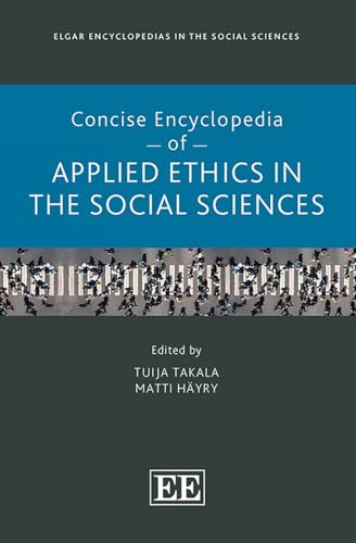 Stock image for Concise Encyclopedia of Applied Ethics in the Social Sciences (Hardcover) for sale by Grand Eagle Retail