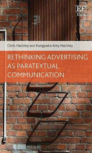 Beispielbild fr Rethinking Advertising as Paratextual Communication (Rethinking Business and Management series) zum Verkauf von Books From California