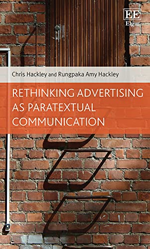 Imagen de archivo de Rethinking Advertising as Paratextual Communication a la venta por Blackwell's