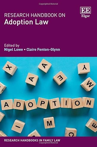 Imagen de archivo de Research Handbook on Adoption Law a la venta por Basi6 International