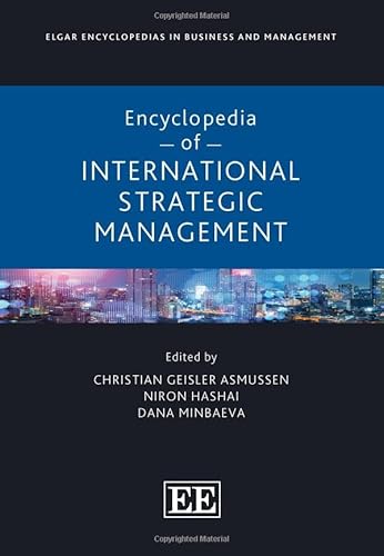 Imagen de archivo de Encyclopedia of International Strategic Management a la venta por PBShop.store UK