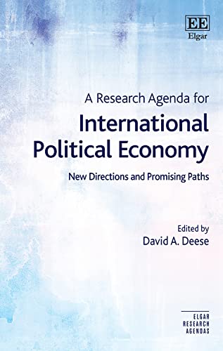 Beispielbild fr A Research Agenda for International Political Economy zum Verkauf von Blackwell's