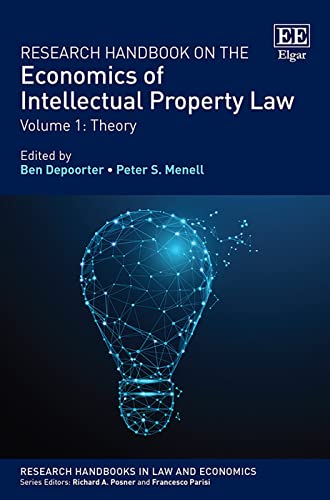 Stock image for Research Handbook on the Economics of Intellectual Property Law for sale by Blackwell's