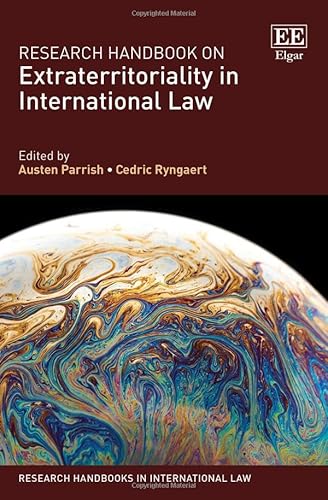 Stock image for Research Handbook on Extraterritoriality in International Law for sale by Basi6 International