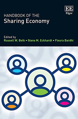 Imagen de archivo de Handbook of the Sharing Economy a la venta por Books From California