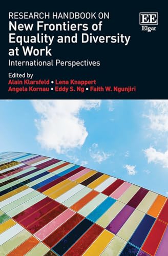 Beispielbild fr Research Handbook on New Frontiers of Equality and Diversity at Work: International Perspectives zum Verkauf von Basi6 International