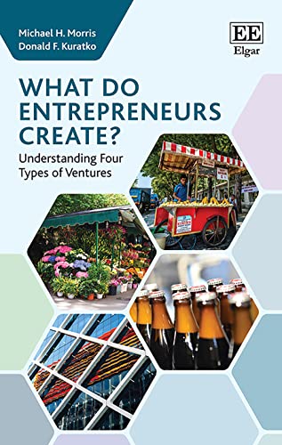 Stock image for What do Entrepreneurs Create?: Understanding Four Types of Ventures for sale by Goodwill Books